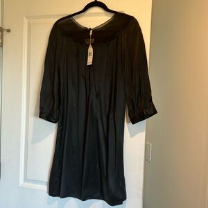 Black dress size M new with tags